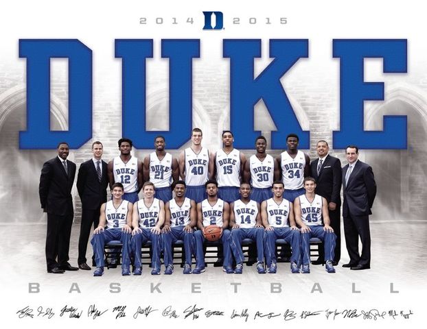 Duke Title Number 5