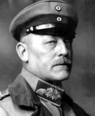 Genaral Oskar von Hutier army