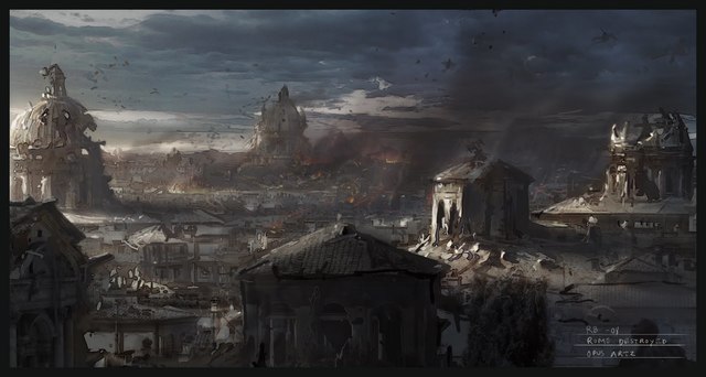 Dramatic Decrease in Population