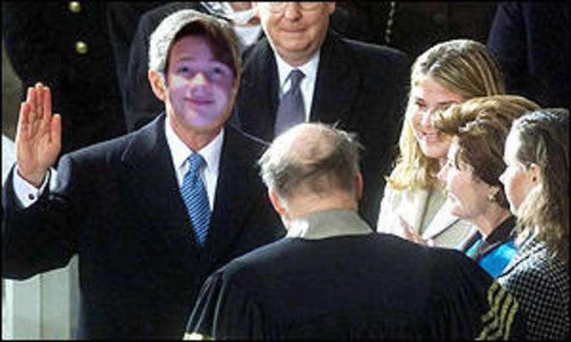 President Stadler is sworn in