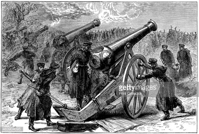 Franco Prussian war started