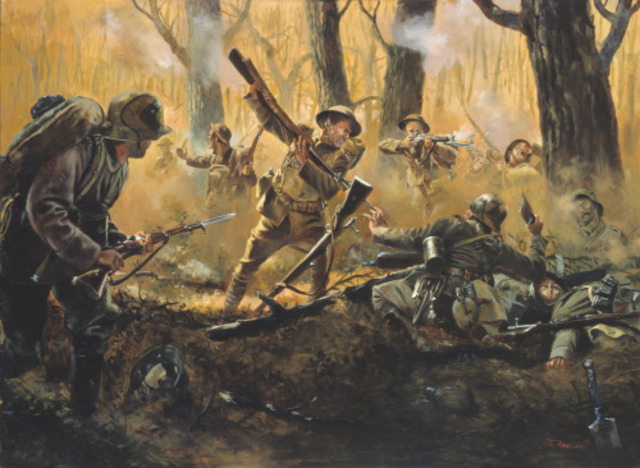 The Battle of St Mihiel