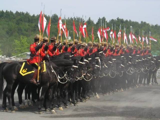 The Royal Canadian Mounted Police NOTABLE EVENTS