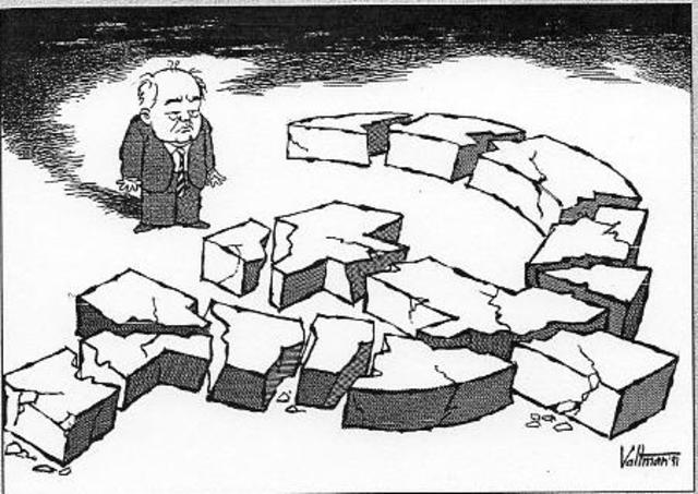 USSR Disbands, Cold War Ends