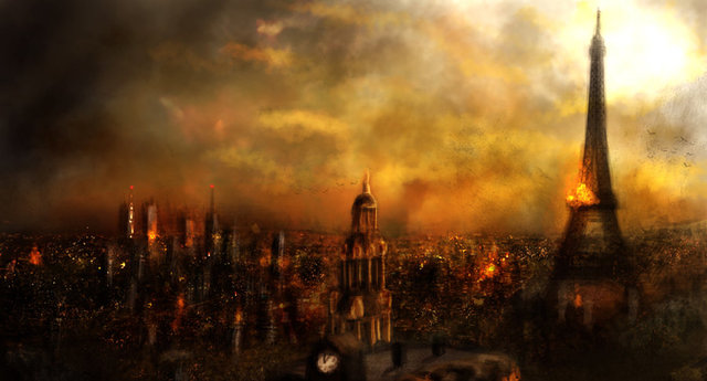 Paris Down In Flames