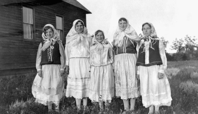 Colonies & Settlements: Doukhobors