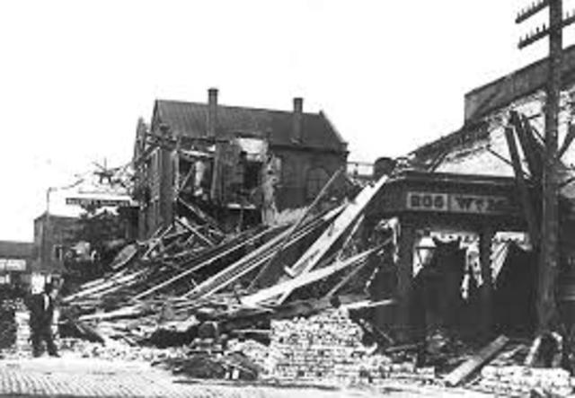 Earthquake in Charleston