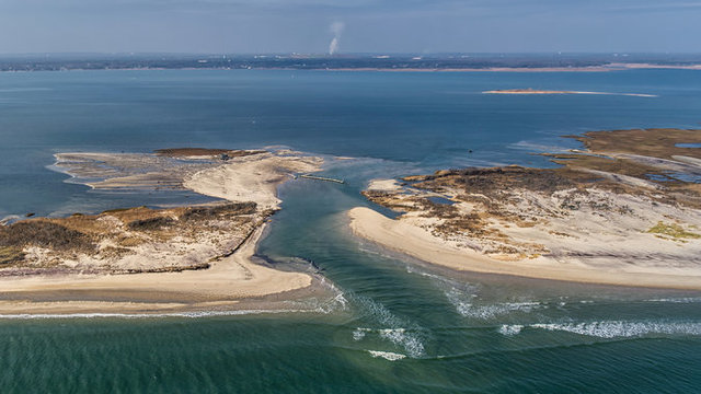 Barrier islands