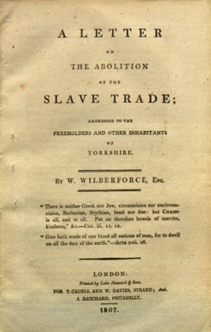 Slave Trade Act