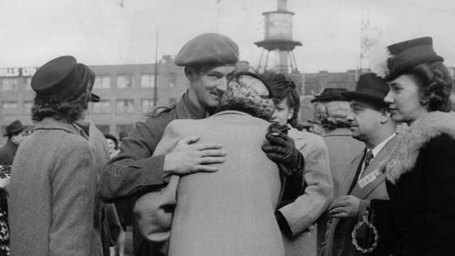 James Cambell's return home