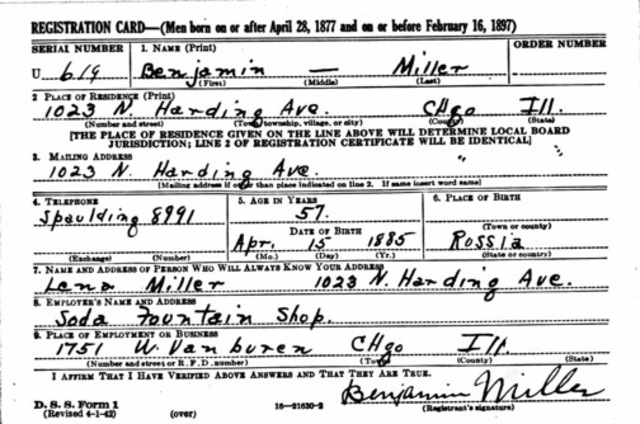 Selective Service Act