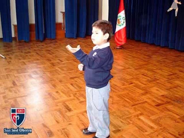 quedar en segundo lugar en oratoria