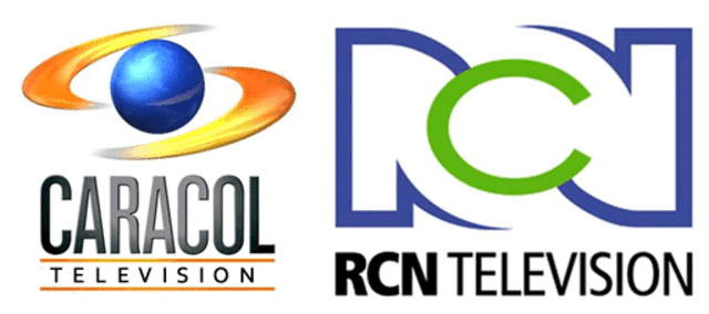 Nacen los dos nuevos canales privados de televisión: Canal RCN y Canal Caracol.