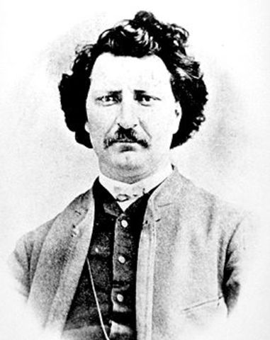 Louis Riel is Hanged in Regina NOTABLE EVENTS