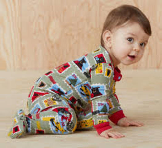 una año y medio  lactante menor