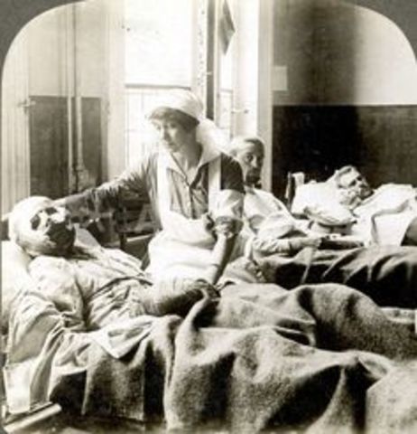 Nurses weren't admired for their work.