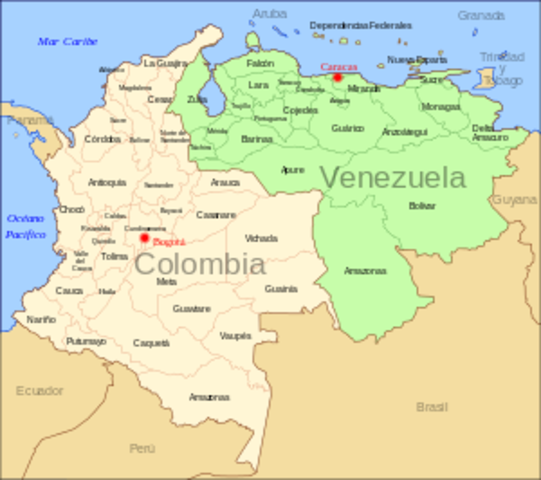 Crisis diplomática entre Colombia y Venezuela