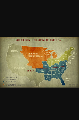 The Missouri Compromise