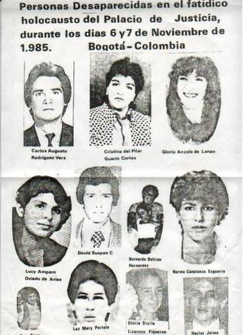 Restos de Cristina y Lucy Amparo