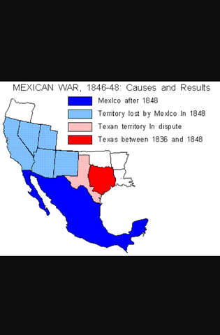 The Mexican War Ends