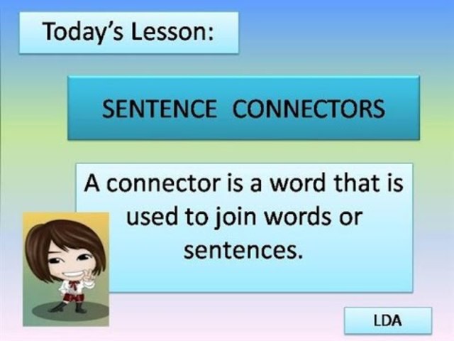 QUALIFYING CONNECTORS