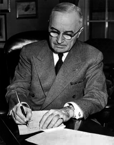 1950- Truman Signs NSC 64