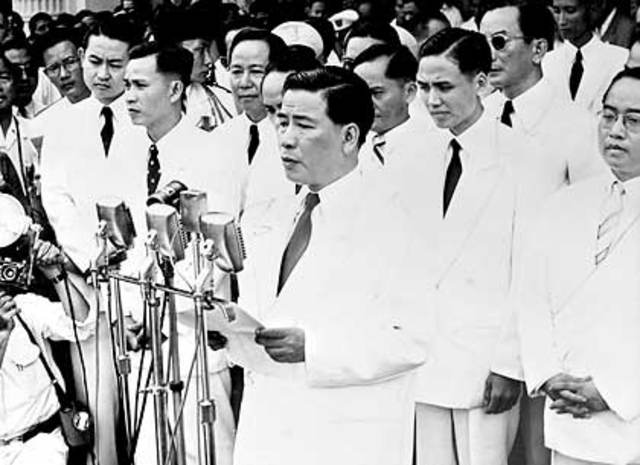 South Vietnam declares itself the Republic of Vietnam