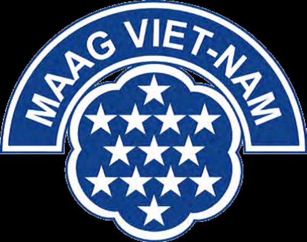 MAAG becomes the main conduit for American military assistance