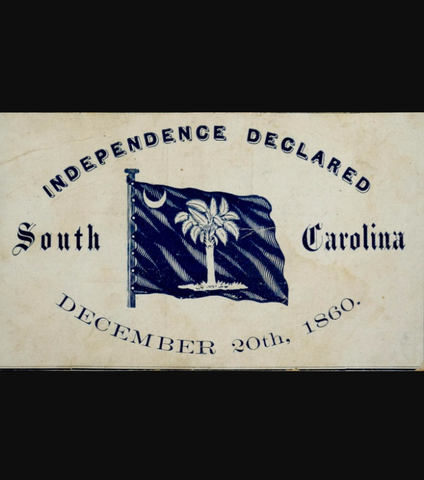 South Carolina Secedes