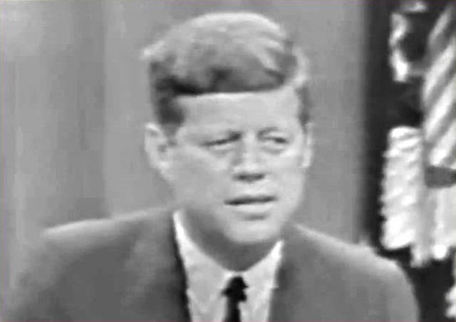JFK 58th News Conference