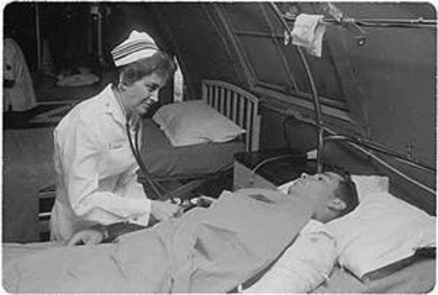 First women sent to Vietnam