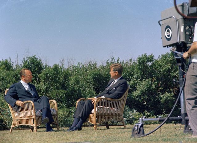 JFK Interview with Walter Cronkite