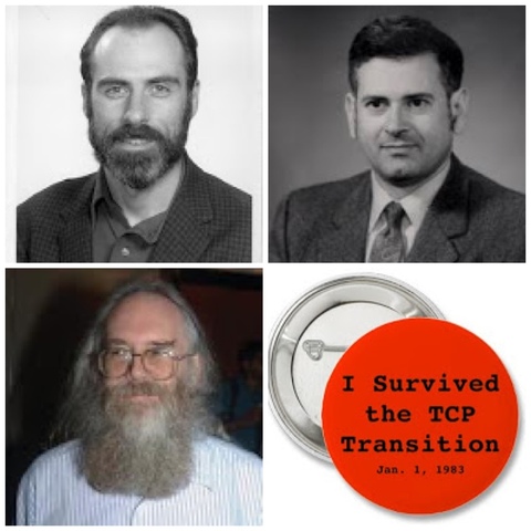 Vinton Cerf y Robert Kahn