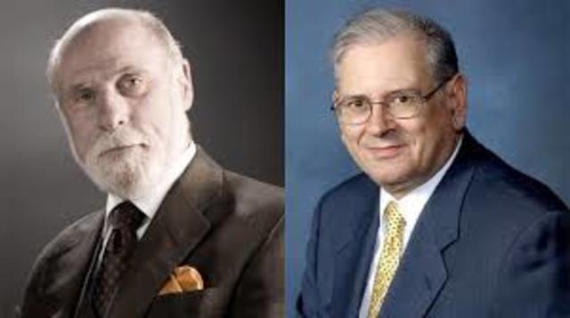 Vinton Cerf y Robert E. Kahn
