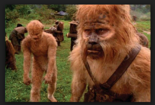 Alone with Beast Folk