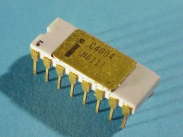 MICROPROCESADOR (INTEL 4004)