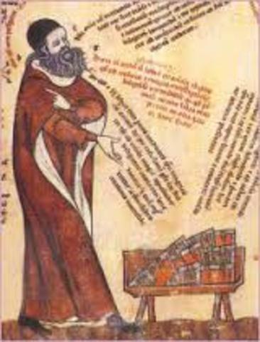 Llibre d'Amic e Amat escrit a Montpeller.