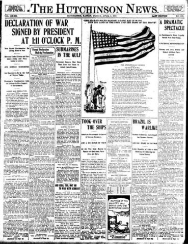 United States Enters War