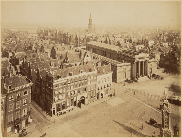 oprichting van de Amsterdamse Beurs