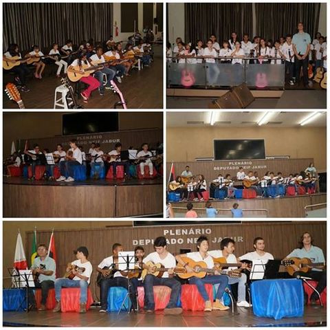 21º Recital de fim de ano da Escola Pop Music