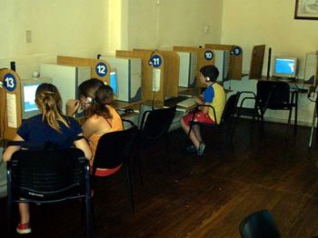 Afianzamiento del uso público de Internet