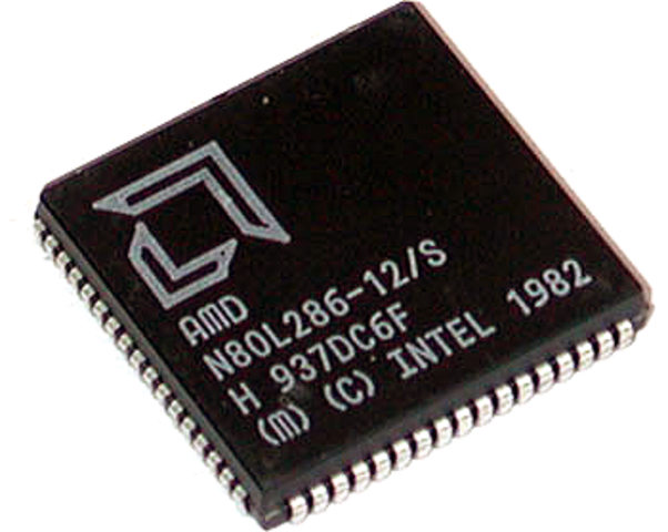 AMD Am286 8MHz - 20MHz