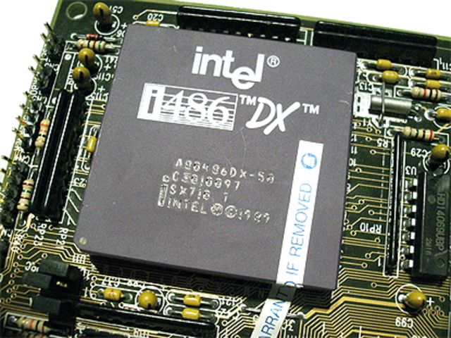 Intel i486 25MHz - 100MHz