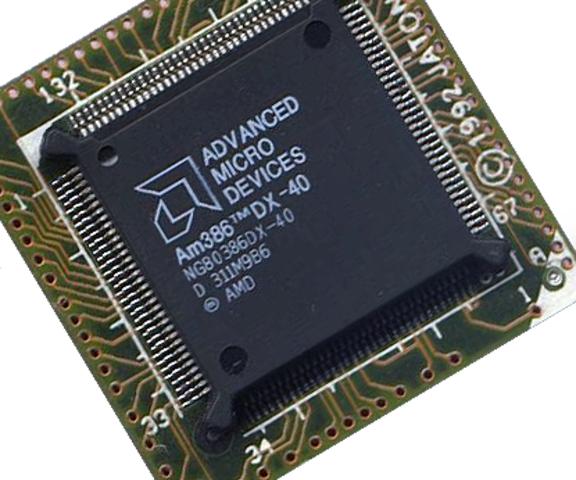 AMD Am386 12MHz - 40MHz