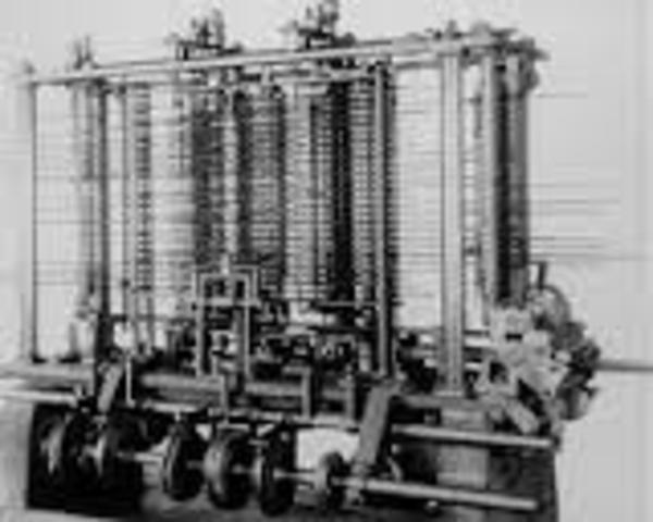 Primera máquina analítica