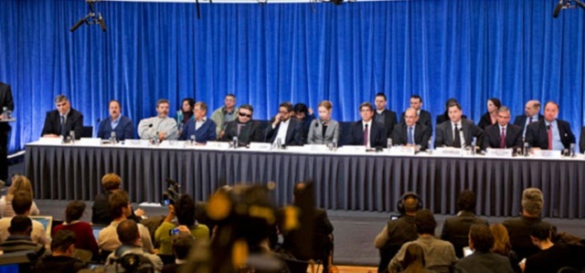 Proceso de paz en Oslo