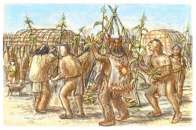 Iroquois and Algonkians