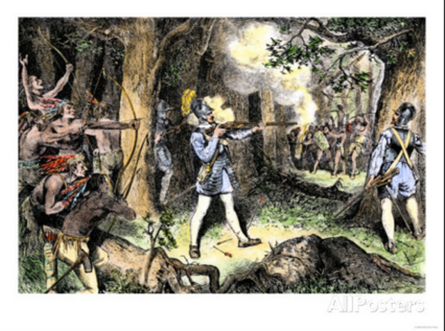 The Hurons and Iroquois