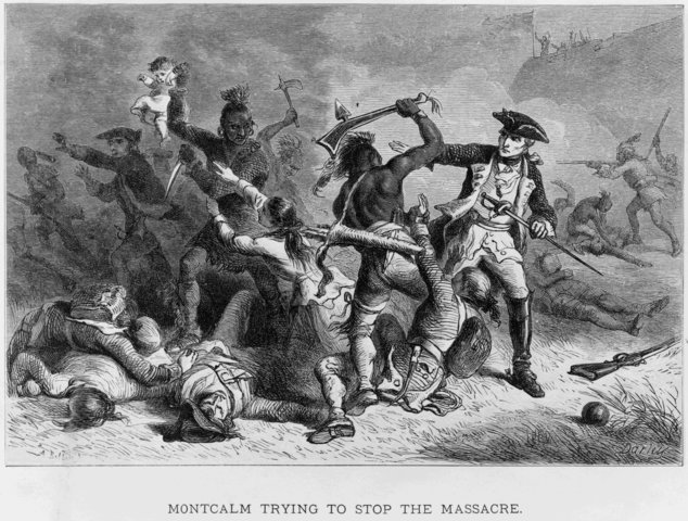 Relations between the English and the Iroquois