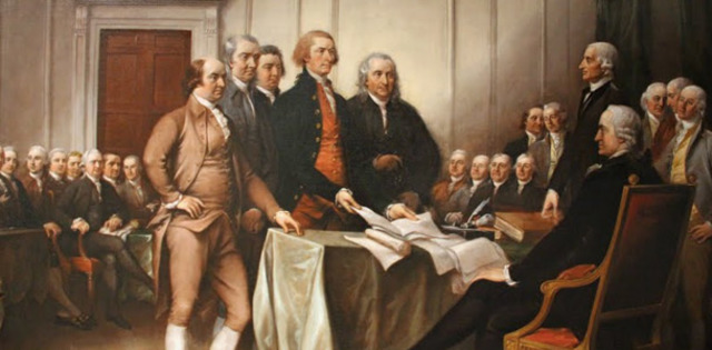 Congress Votes for Independence